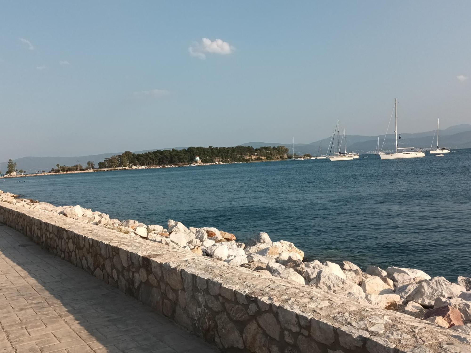 The Country House In Amarynthos Yimnon Esterno foto
